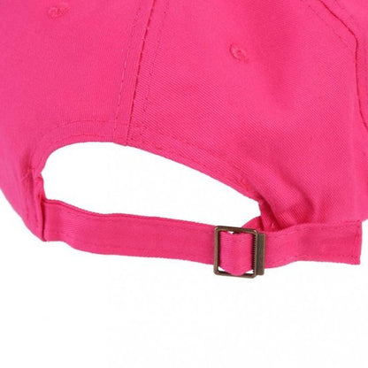 Cap/pet zilveren studs - Wit - Medase