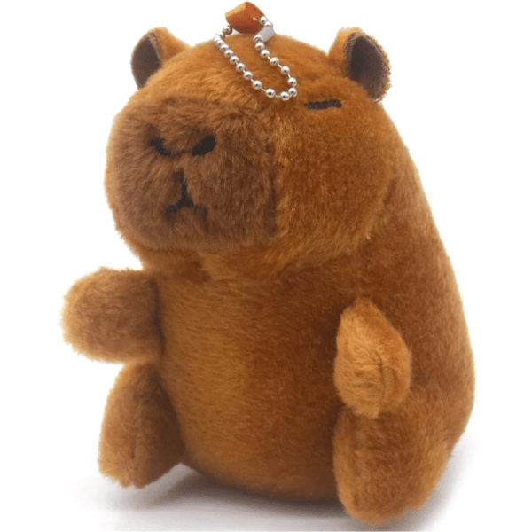 Capybara Sleutelhanger - Pluche Tas Hanger - Medase