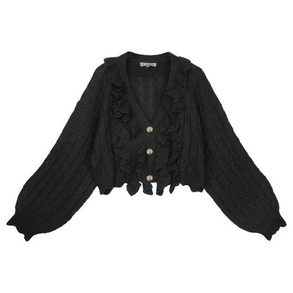 Cardigan rodeo black - One size - Medase