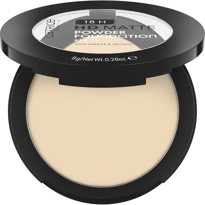 Catrice 18H HD Matte Powder Foundation SPF 15 - 005N - Medase