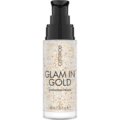 Catrice Glam In Gold Hydrating Primer 010 met pompflacon