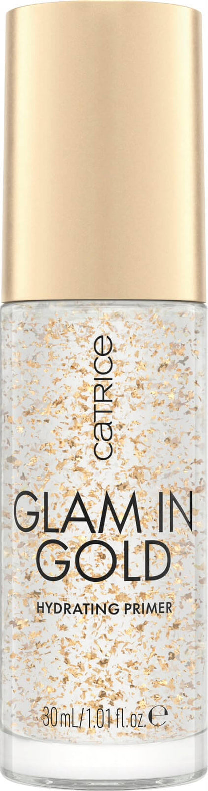 Detail van Catrice Glam In Gold Hydrating Primer 010 Oh My Goldness