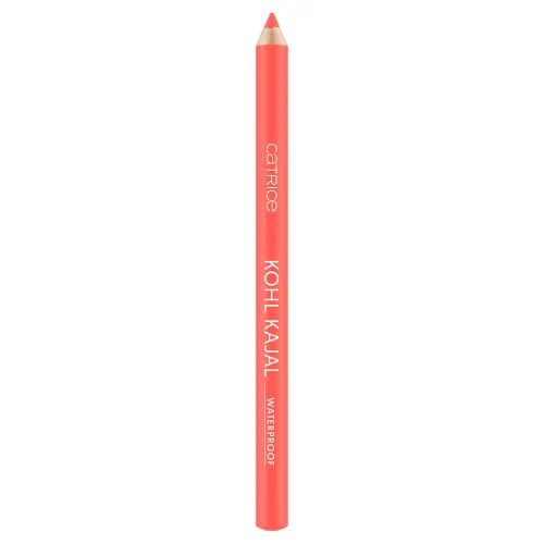 Catrice Kohl Kajal oogpotlood 180 Red Coral waterproof eyeliner waterlijn koraalrood