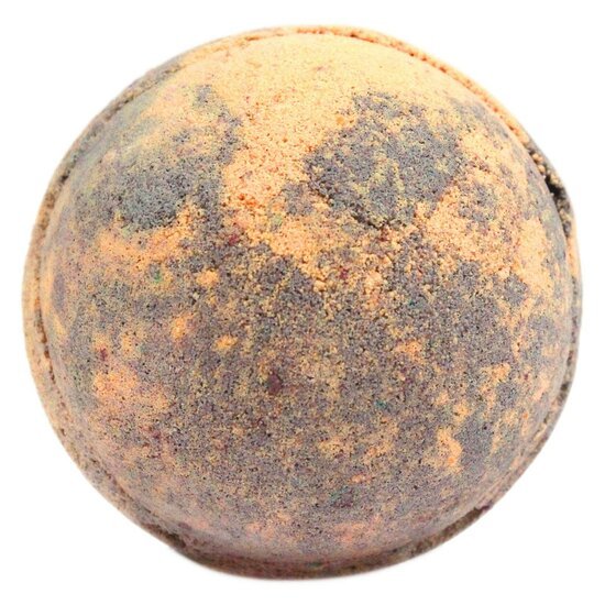 Chocolate & Orange Jumbo bruisbal met sheaboter badbom 180 gram chocolade sinaasappel geur