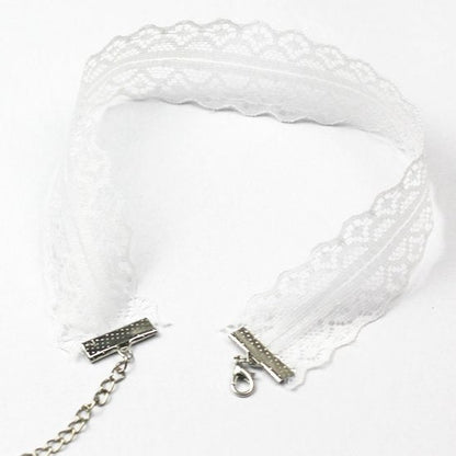 Choker kant - Diverse kleuren - Medase