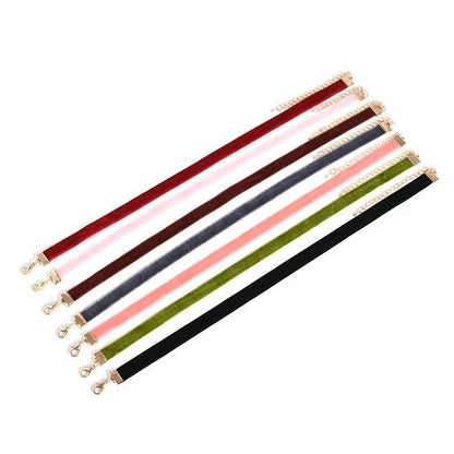 Choker velours - Div kleuren - Medase