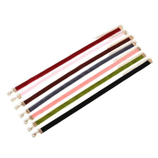 Choker velours - Div kleuren - Medase
