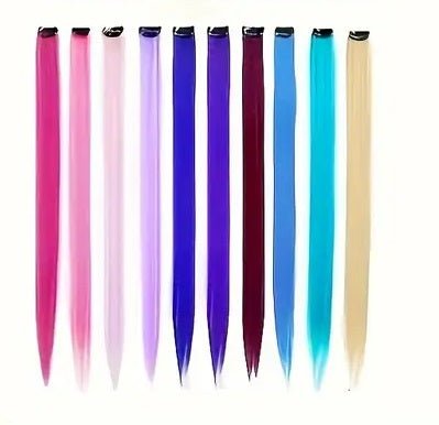 Clip - in Haarextensie Gekleurd - Hair Extension 55cm Diverse Kleuren - Medase