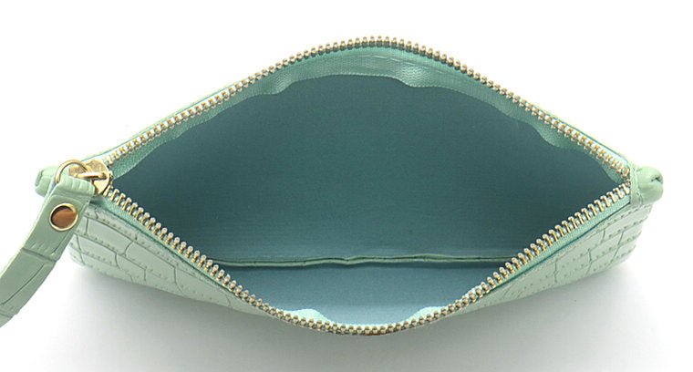 Clutch/\wallet - Groen - Medase