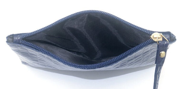 Clutch/\wallet snake - Navy - Medase