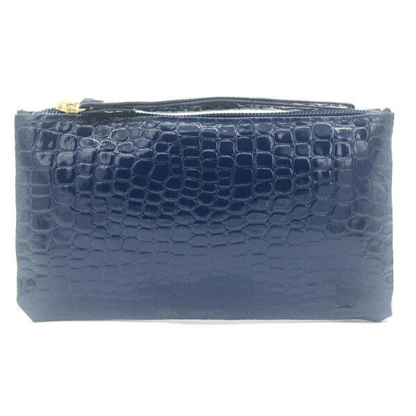 Clutch/\wallet snake - Navy - Medase