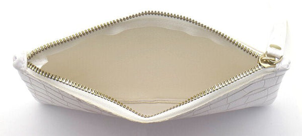 Clutch/\wallet - Wit - Medase