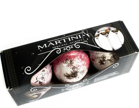 Cocktail Bath Bombs - Special Agent, Martini - Medase