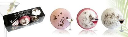 Cocktail Bath Bombs - Special Agent, Martini - Medase
