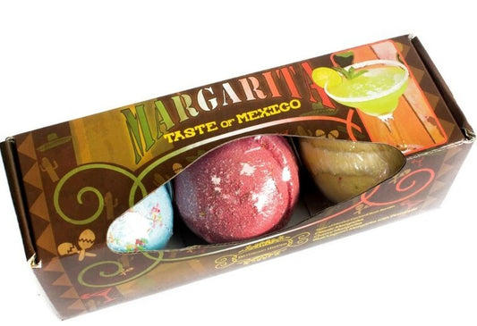 Cocktail Bath Bombs - Taste of Mexico, Margarita. - Medase