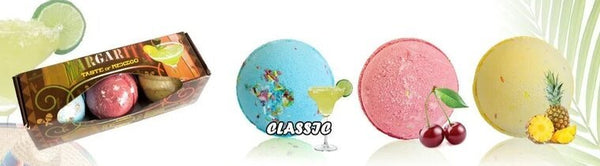 Cocktail Bath Bombs - Taste of Mexico, Margarita. - Medase