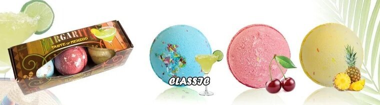 Cocktail Bath Bombs - Taste of Mexico, Margarita. - Medase
