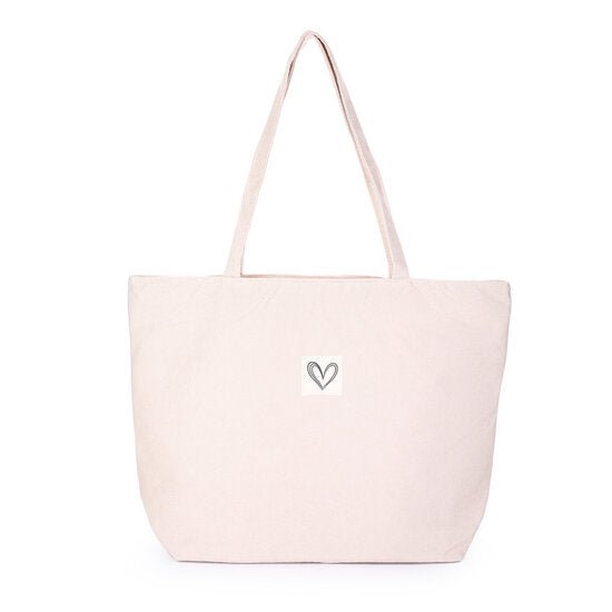 Corduroy shopper - Beige - Medase