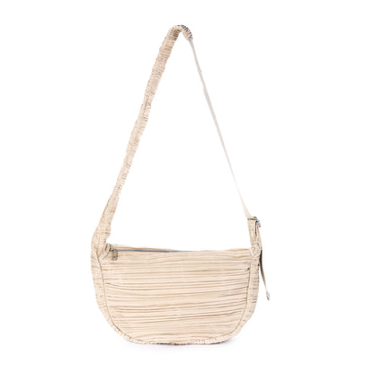 Crossbody Tas Geplooide Textuur - Schoudertas 30x25x8cm - Medase