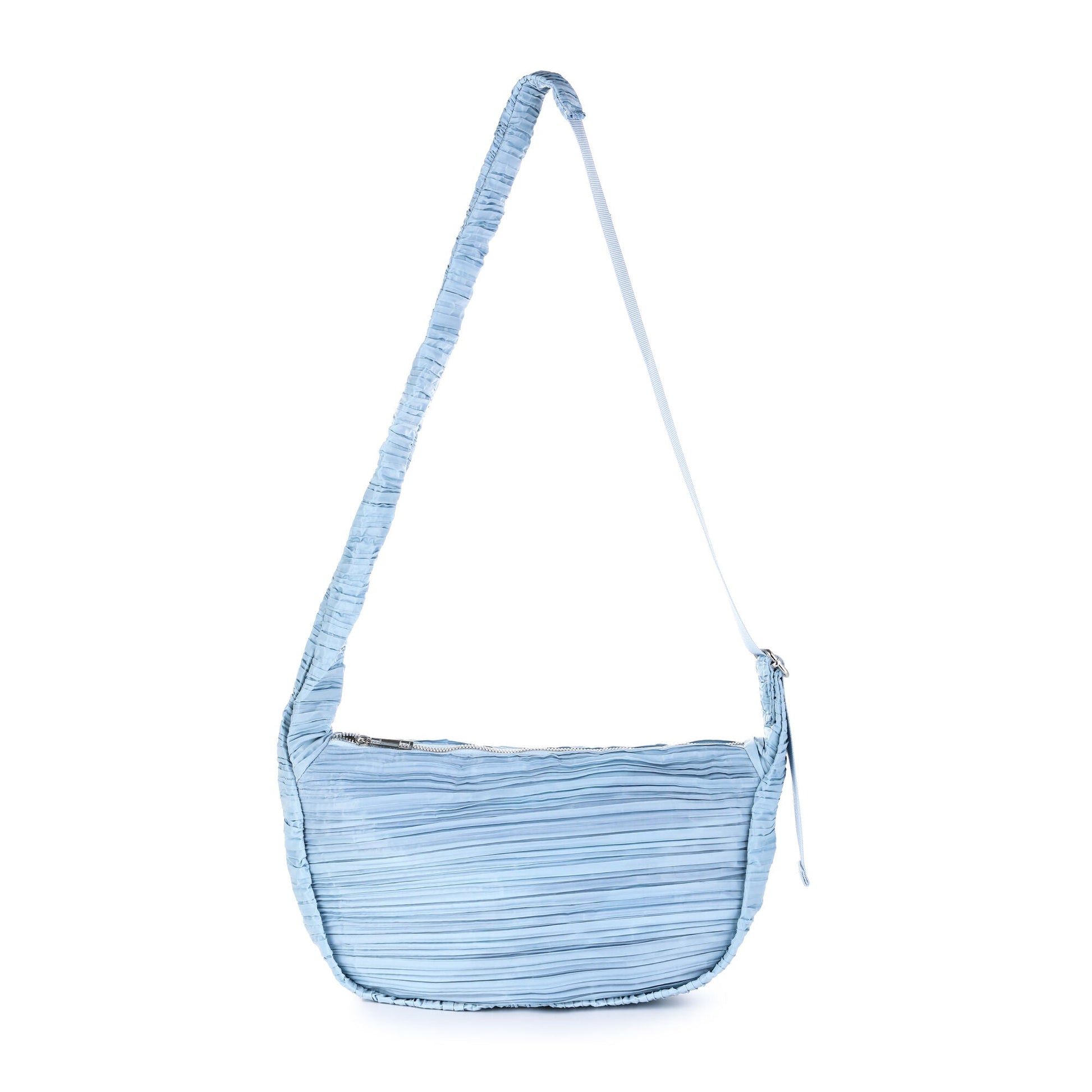 Crossbody Tas Geplooide Textuur - Schoudertas 30x25x8cm - Medase