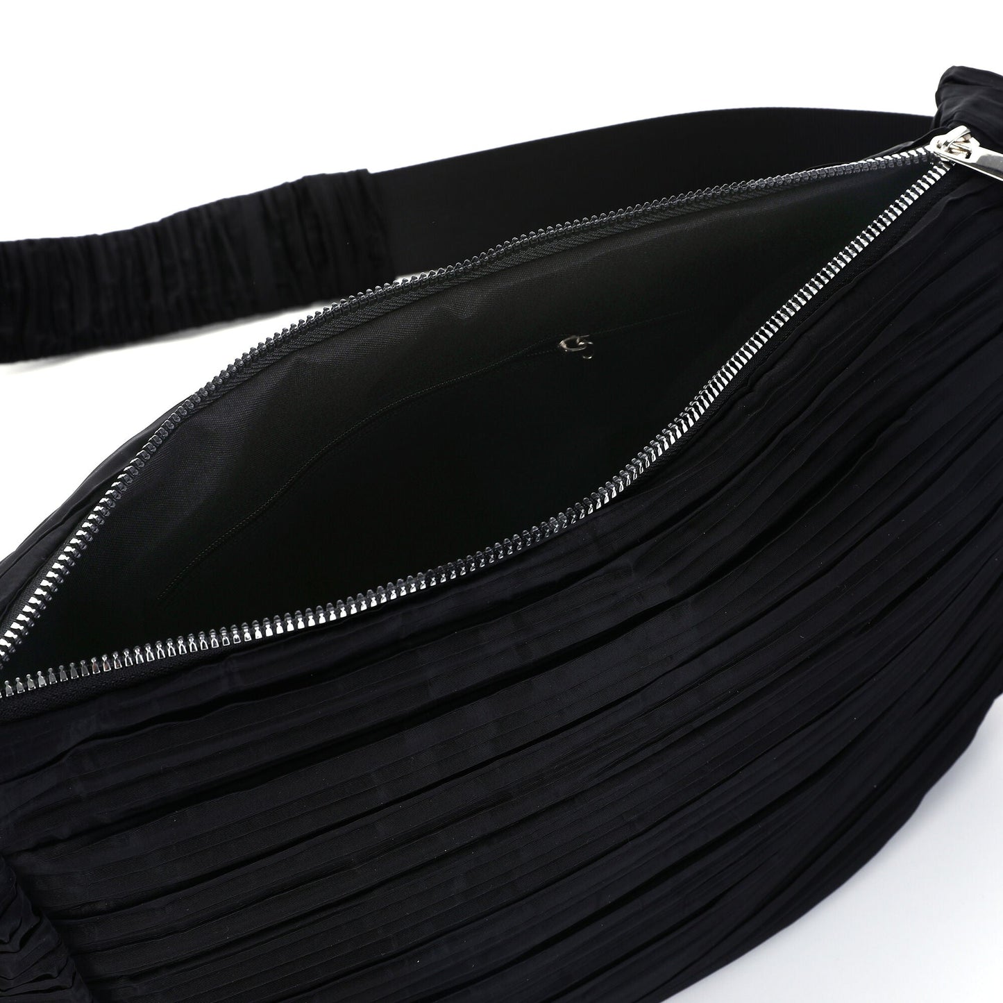 Crossbody Tas Geplooide Textuur - Schoudertas 30x25x8cm - Medase