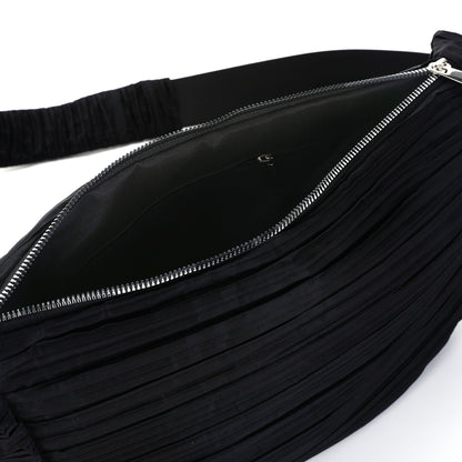 Crossbody Tas Geplooide Textuur - Schoudertas 30x25x8cm - Medase