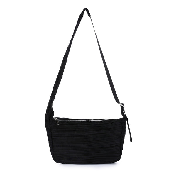 Crossbody Tas Geplooide Textuur - Schoudertas 30x25x8cm - Medase