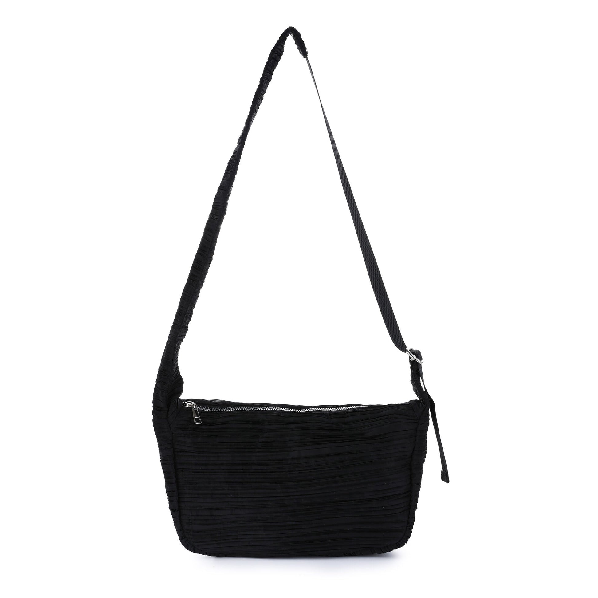 Crossbody Tas Geplooide Textuur - Schoudertas 30x25x8cm - Medase