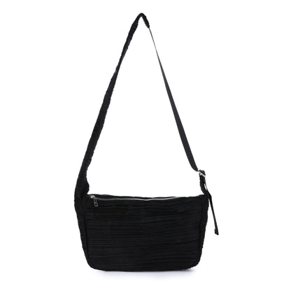 Crossbody Tas Geplooide Textuur - Schoudertas 30x25x8cm - Medase