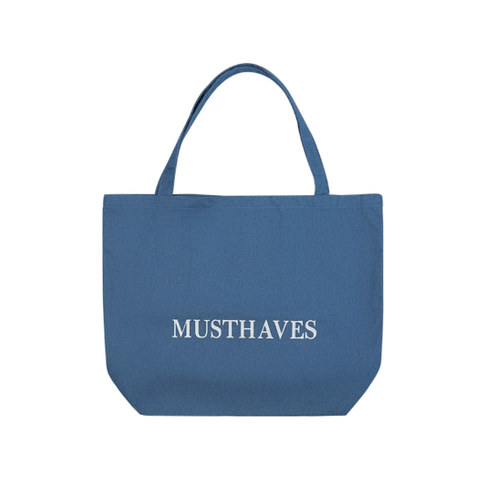 Denim Shopper Tas – MUSTHAVES – Grote Jeans Tote Bag - Medase