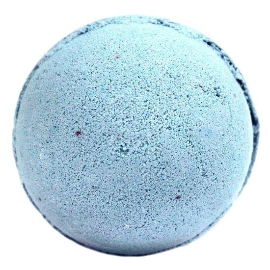 Dewberry Jumbo bruisbal met sheaboter badbom 180 gram fruitige dauwbramengeur