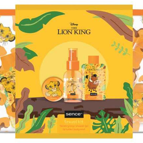 Disney Lion King Verzorgingsset - 4 - delig Cadeau Setje met Toilettasje - Medase