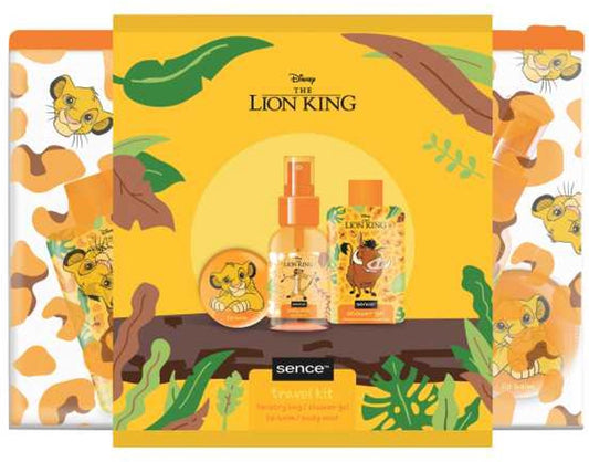Disney Lion King Verzorgingsset - 4 - delig Cadeau Setje met Toilettasje - Medase