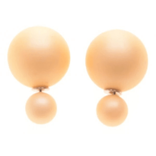 Double dots Mat geel - Medase