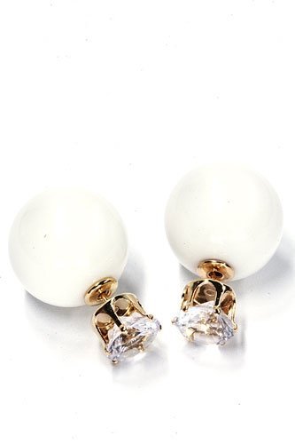 Double dots wit/strass - Medase