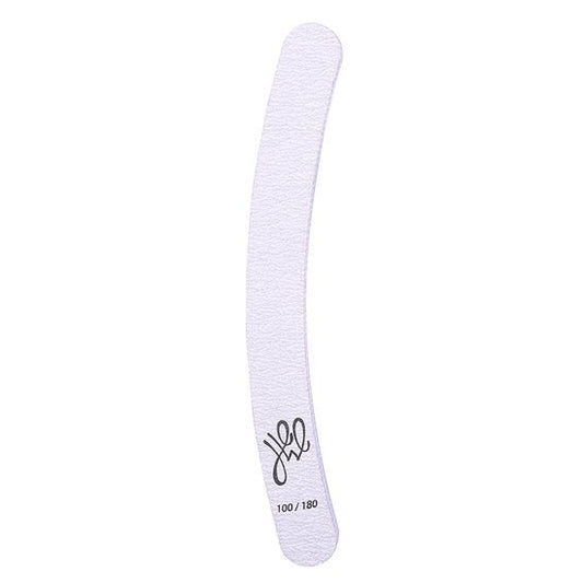 Dual grid nagelvijl boomerang - Wit - Medase