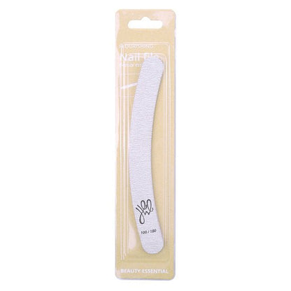 Dual grid nagelvijl boomerang - Wit - Medase