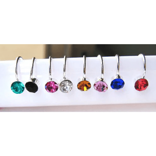 Ear cuffs strass set van 2 - diverse kleuren - Medase