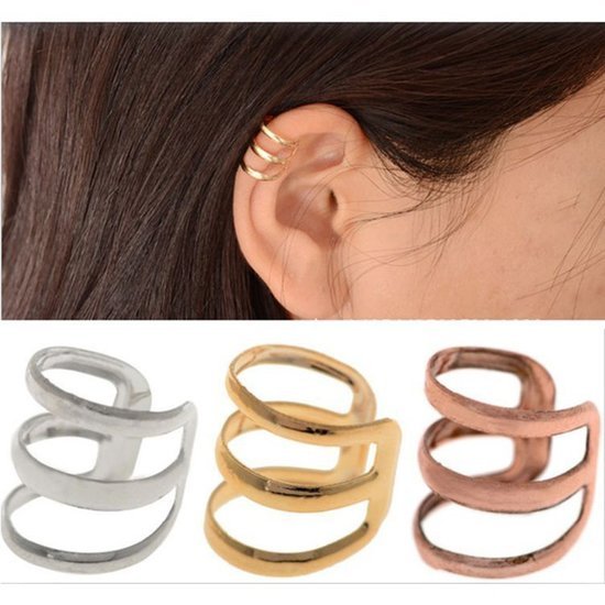 Earcuff brons - Medase