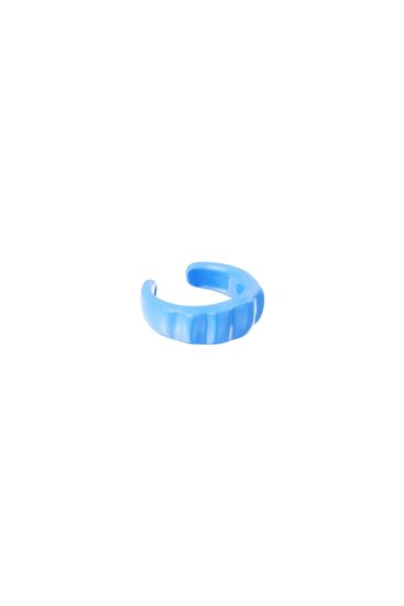 Earcuff candy - Blauw - Medase