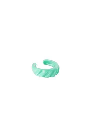 Earcuff candy - Groen - Medase