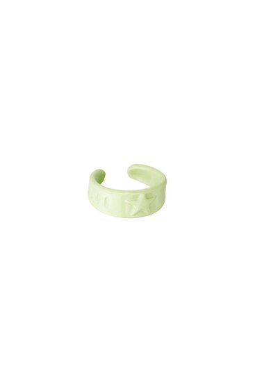 Earcuff candy - Licht groen - Medase