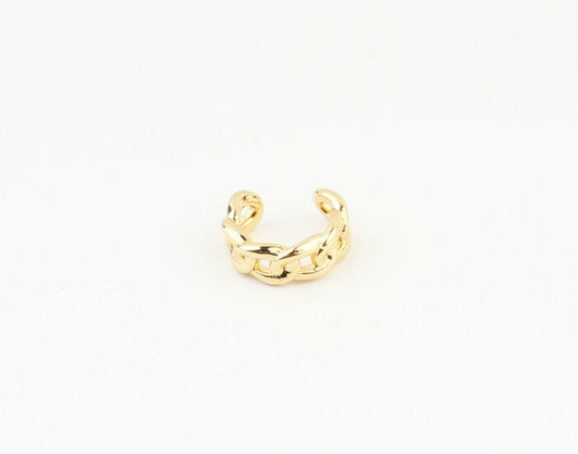 Earcuff chain - Goud - Medase
