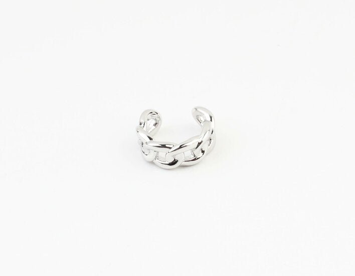 Earcuff chain - Zilver - Medase