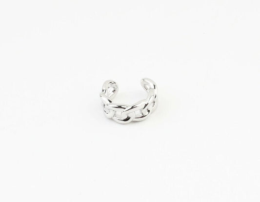 Earcuff chain - Zilver - Medase