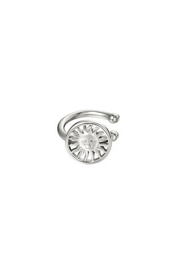 Earcuff sun - Zilver - Medase