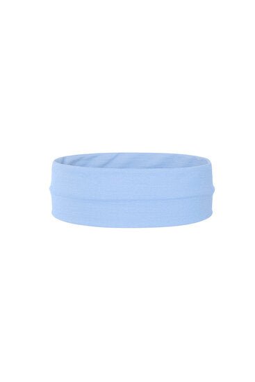 Elastische haarband basic - Blauw - Medase