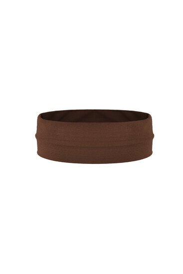 Elastische haarband basic - Bruin - Medase
