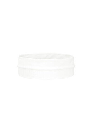 Elastische haarband basic - Wit - Medase