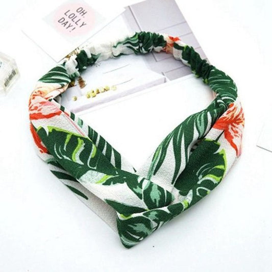 Elastische haarband flamingo - Medase